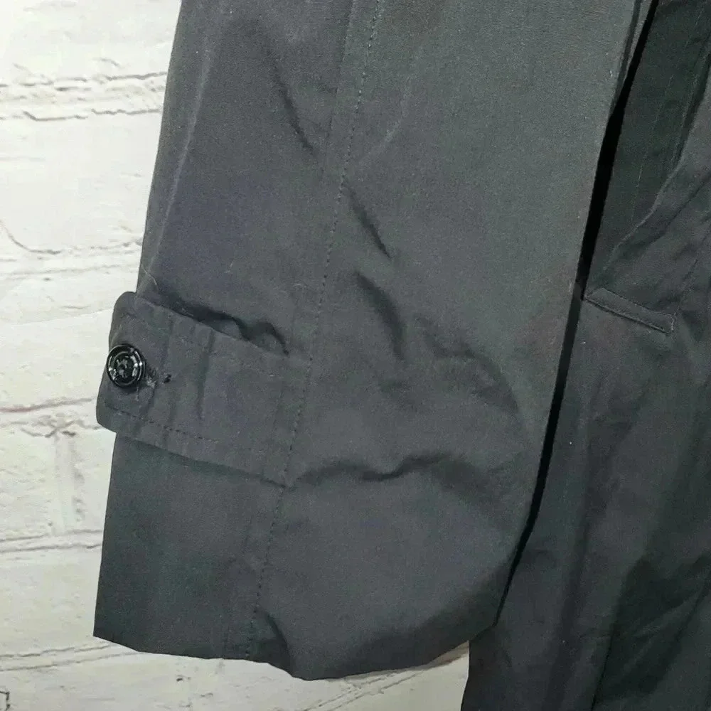 Military All Weather Trench Coat Removable Sherpa Liner Blue 3346 - Picture 3 of 12